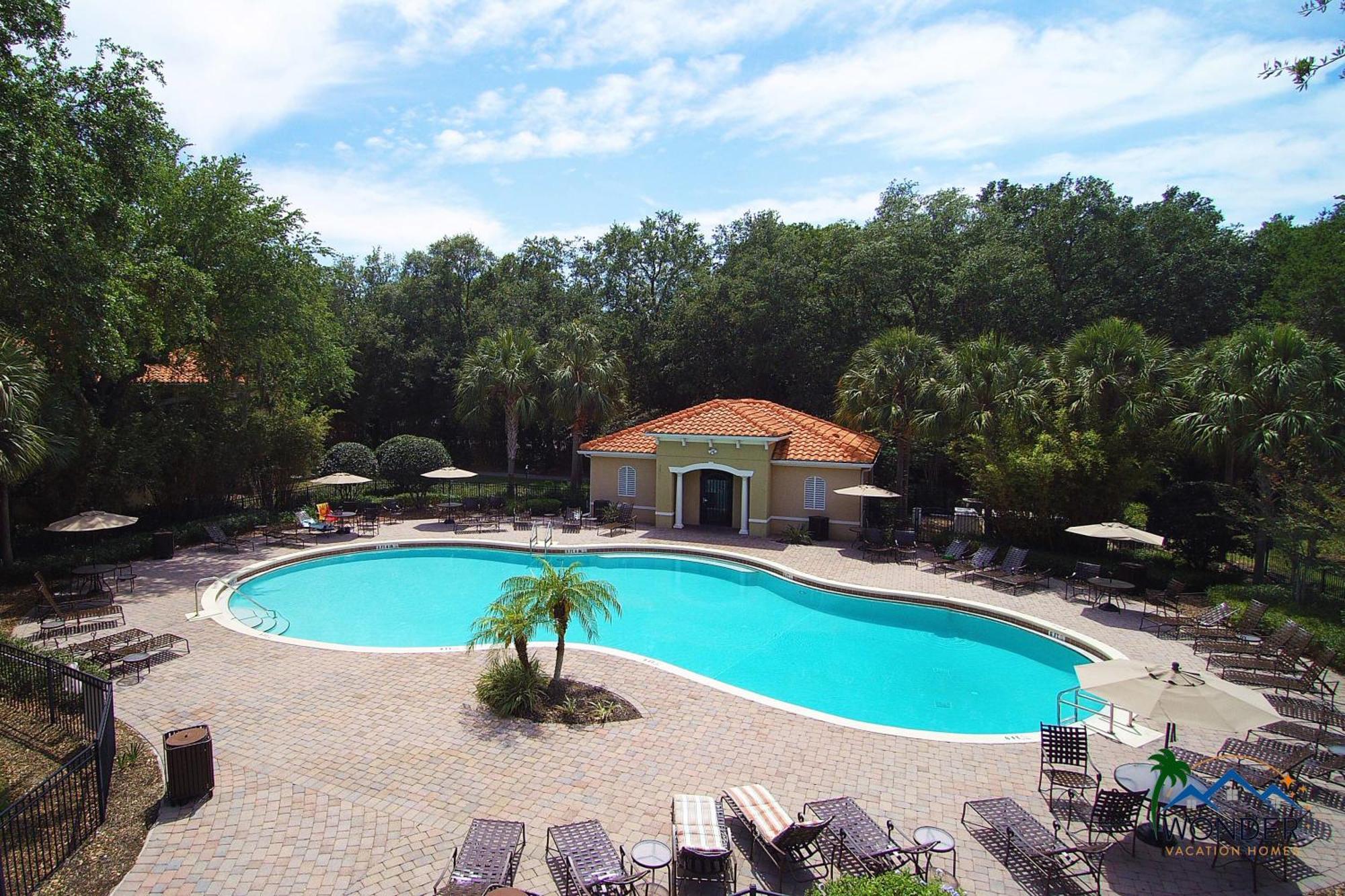 Family Friendly 4 Bedroom Close To Disney 5148 Киссимми Экстерьер фото