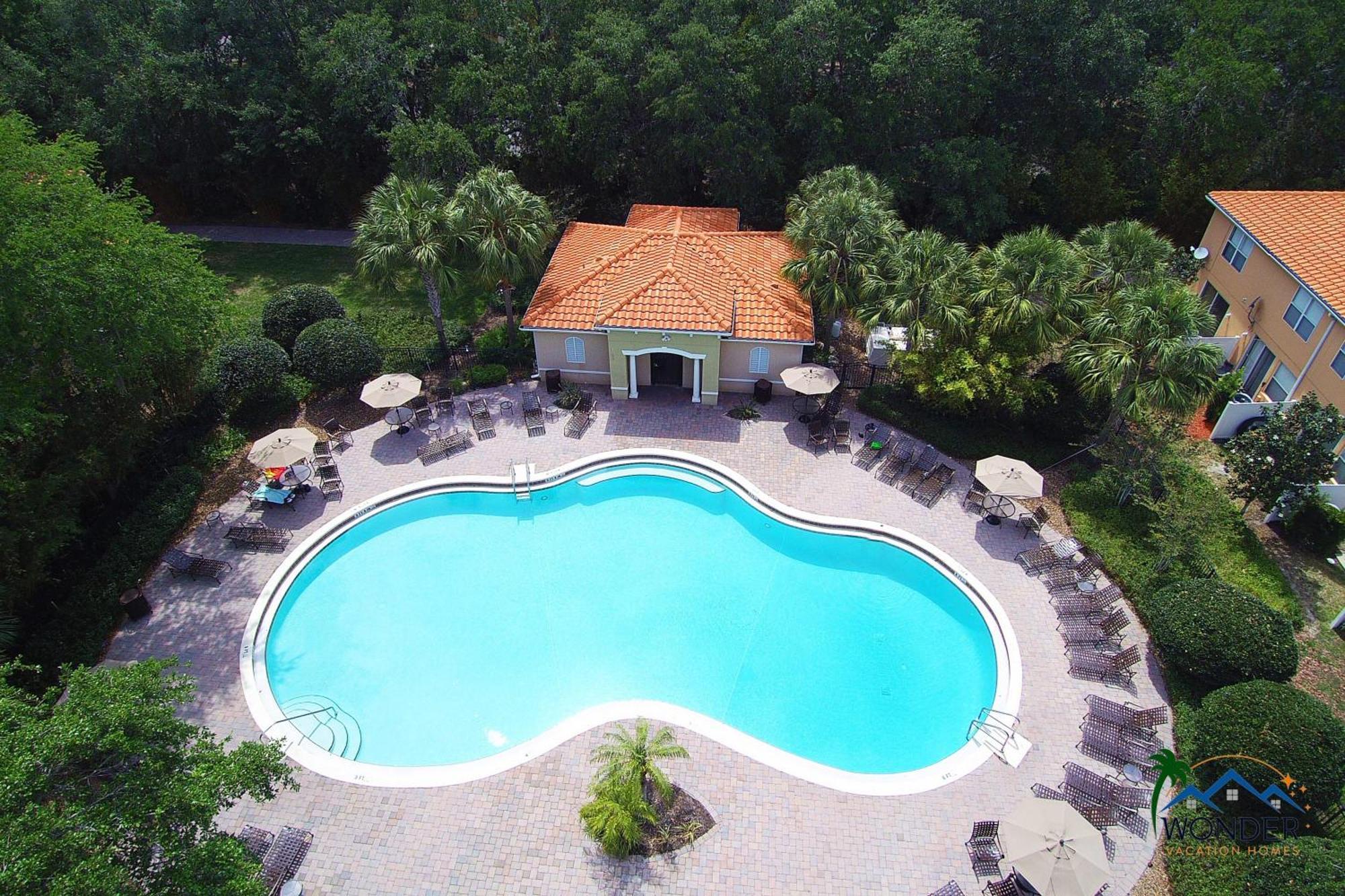 Family Friendly 4 Bedroom Close To Disney 5148 Киссимми Экстерьер фото