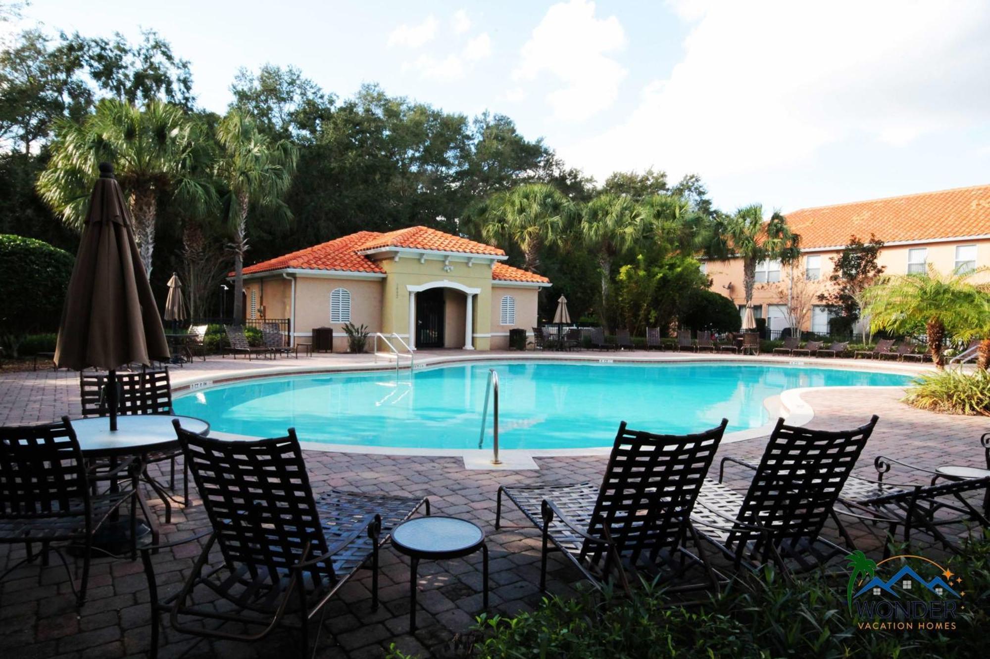 Family Friendly 4 Bedroom Close To Disney 5148 Киссимми Экстерьер фото