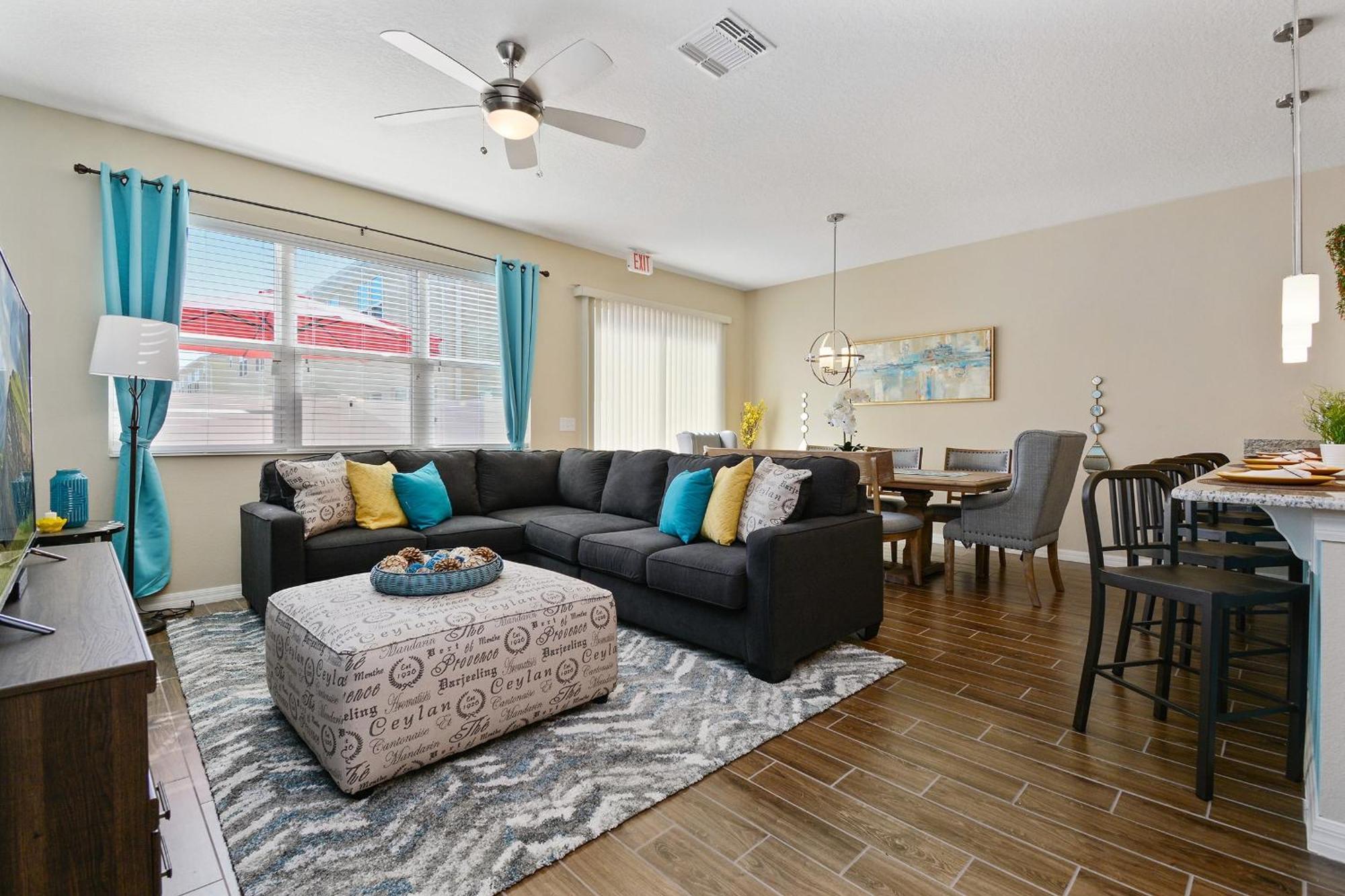 Family Friendly 4 Bedroom Close To Disney 5148 Киссимми Экстерьер фото