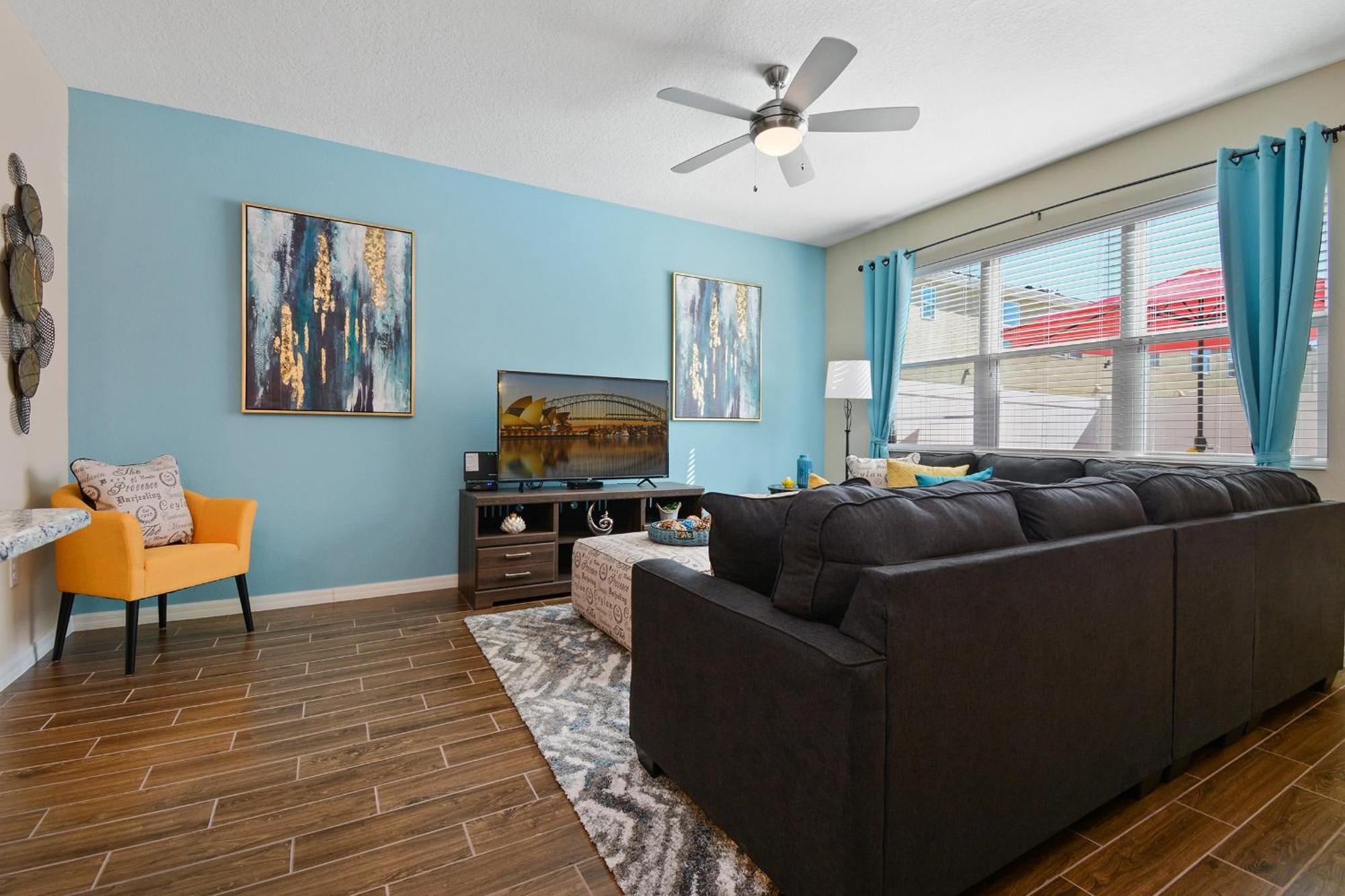Family Friendly 4 Bedroom Close To Disney 5148 Киссимми Экстерьер фото