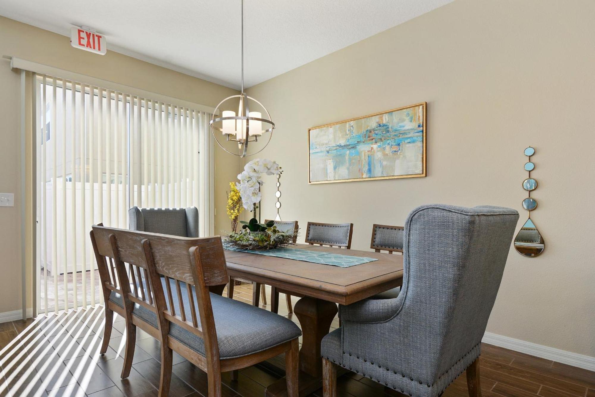 Family Friendly 4 Bedroom Close To Disney 5148 Киссимми Экстерьер фото