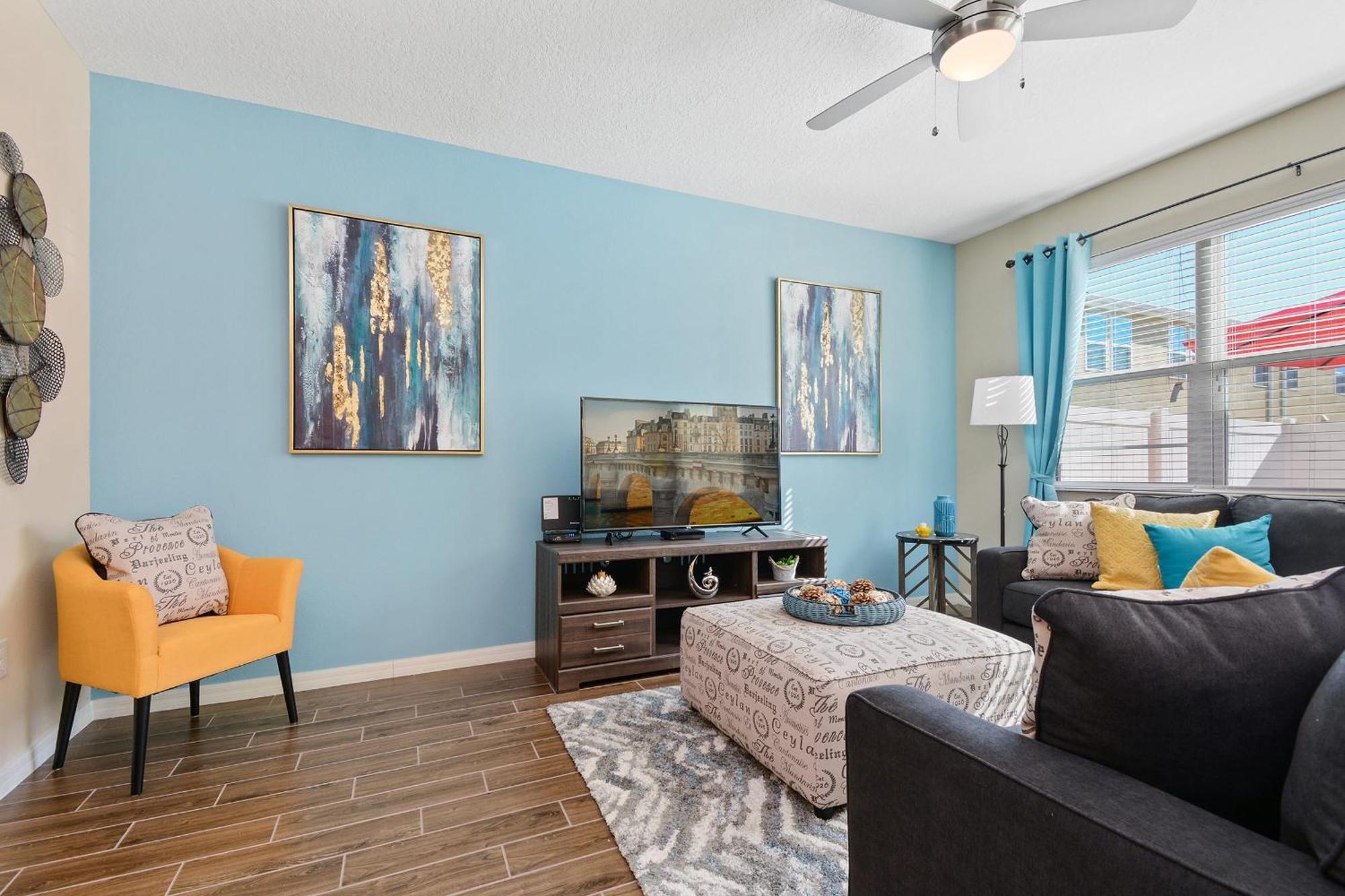 Family Friendly 4 Bedroom Close To Disney 5148 Киссимми Экстерьер фото