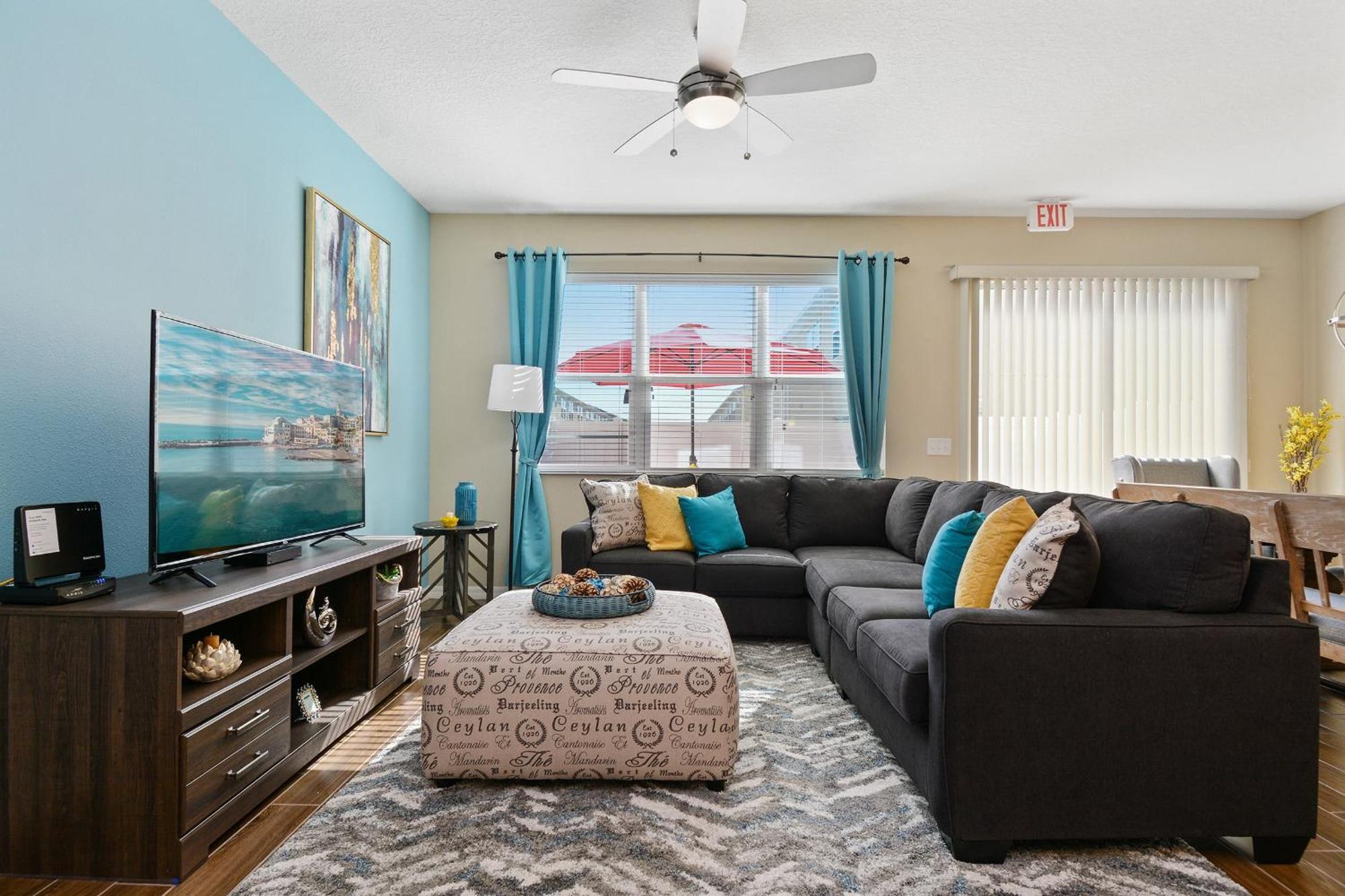 Family Friendly 4 Bedroom Close To Disney 5148 Киссимми Экстерьер фото