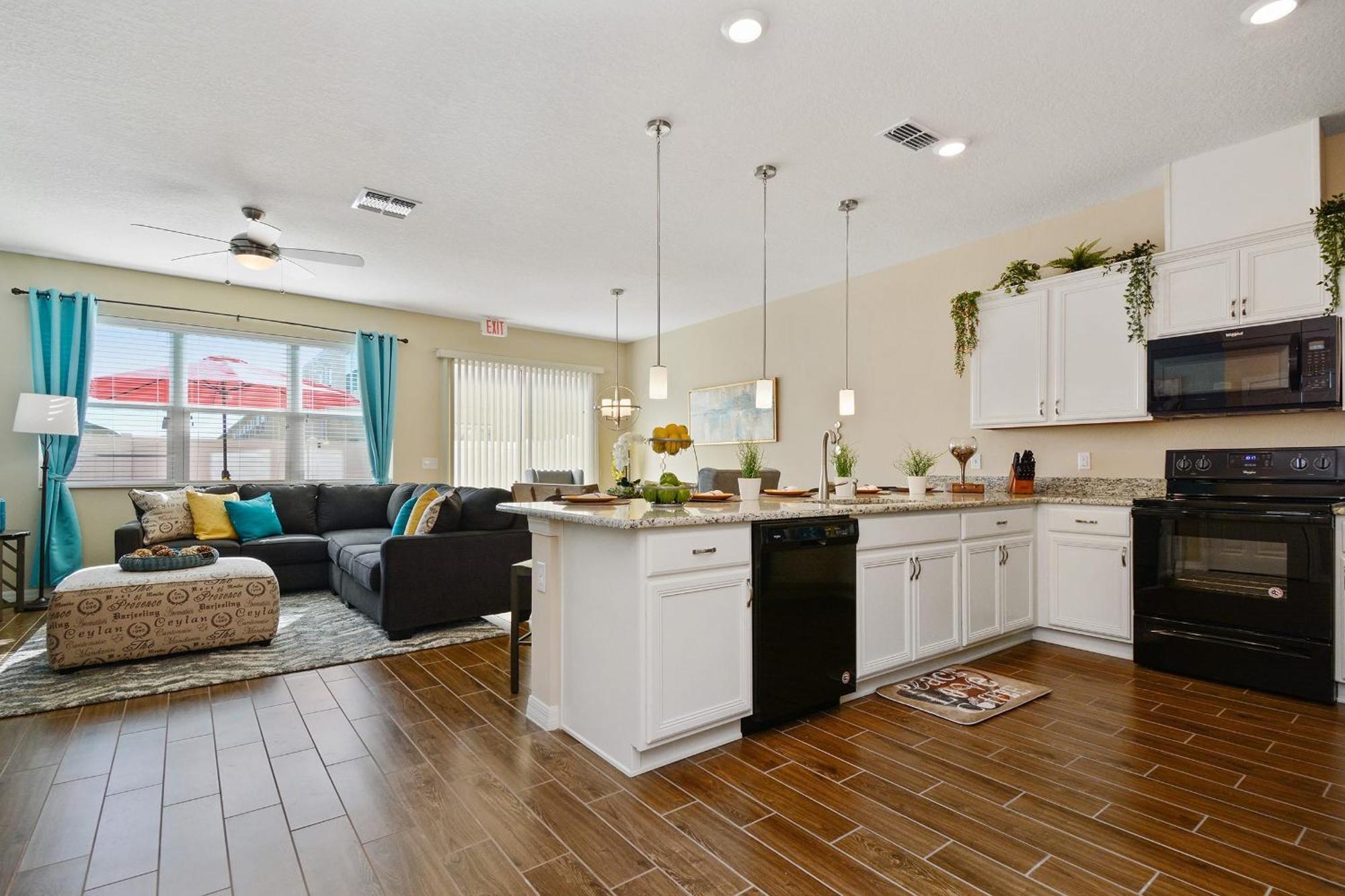 Family Friendly 4 Bedroom Close To Disney 5148 Киссимми Экстерьер фото