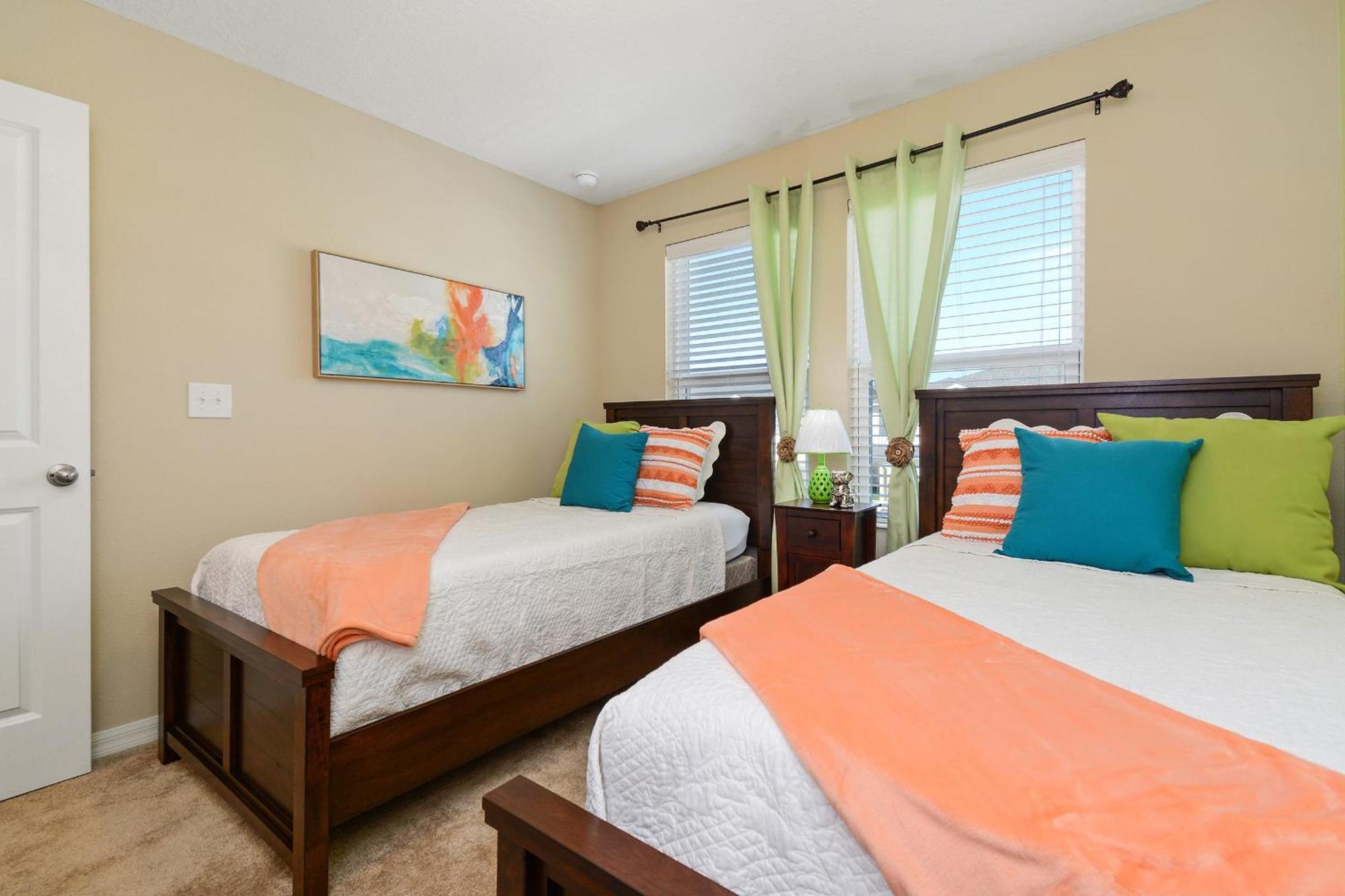 Family Friendly 4 Bedroom Close To Disney 5148 Киссимми Экстерьер фото