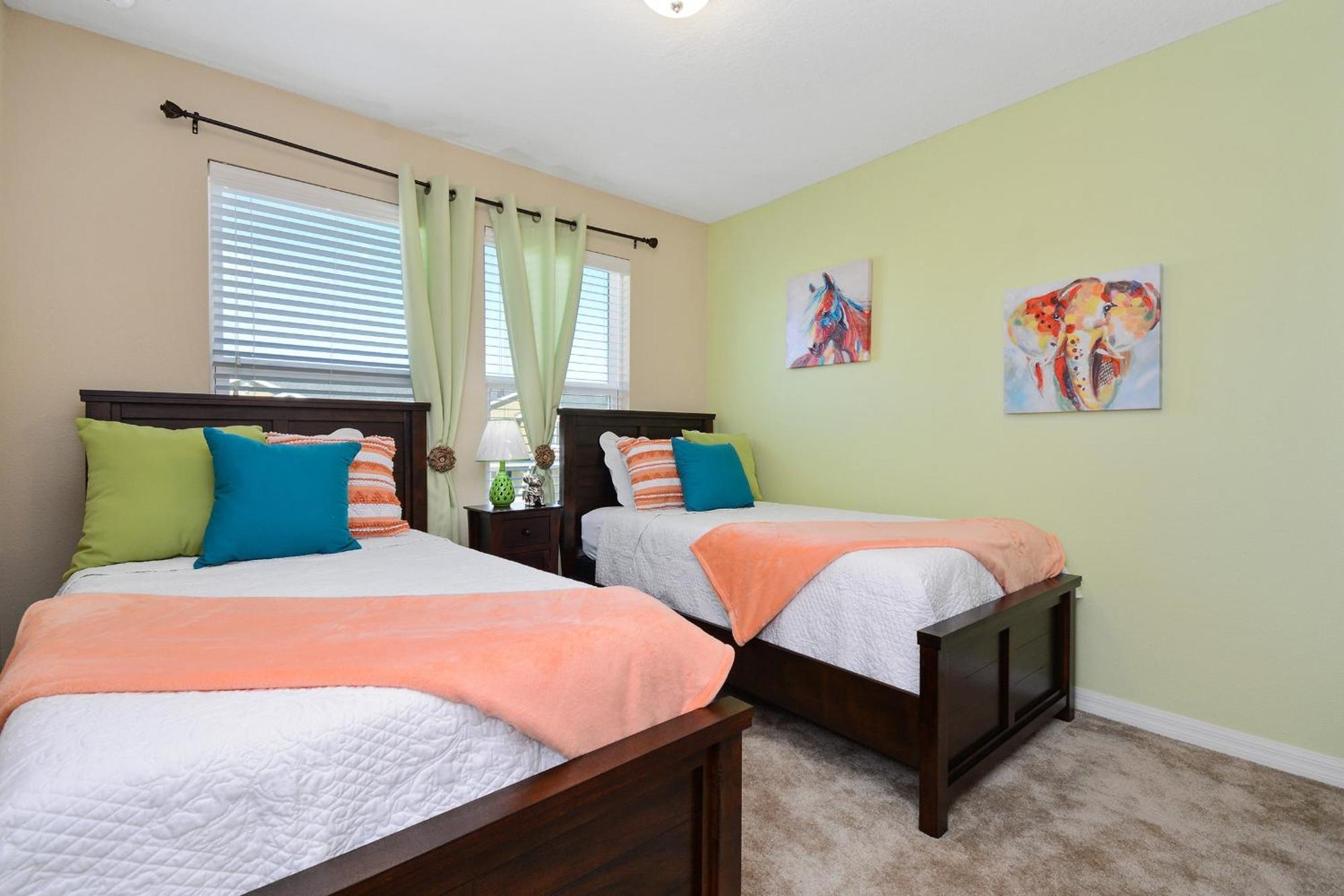 Family Friendly 4 Bedroom Close To Disney 5148 Киссимми Экстерьер фото