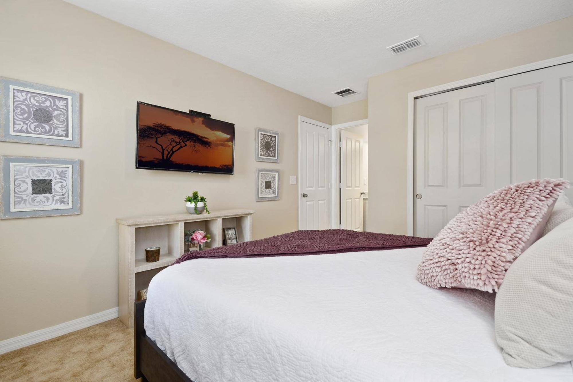 Family Friendly 4 Bedroom Close To Disney 5148 Киссимми Экстерьер фото