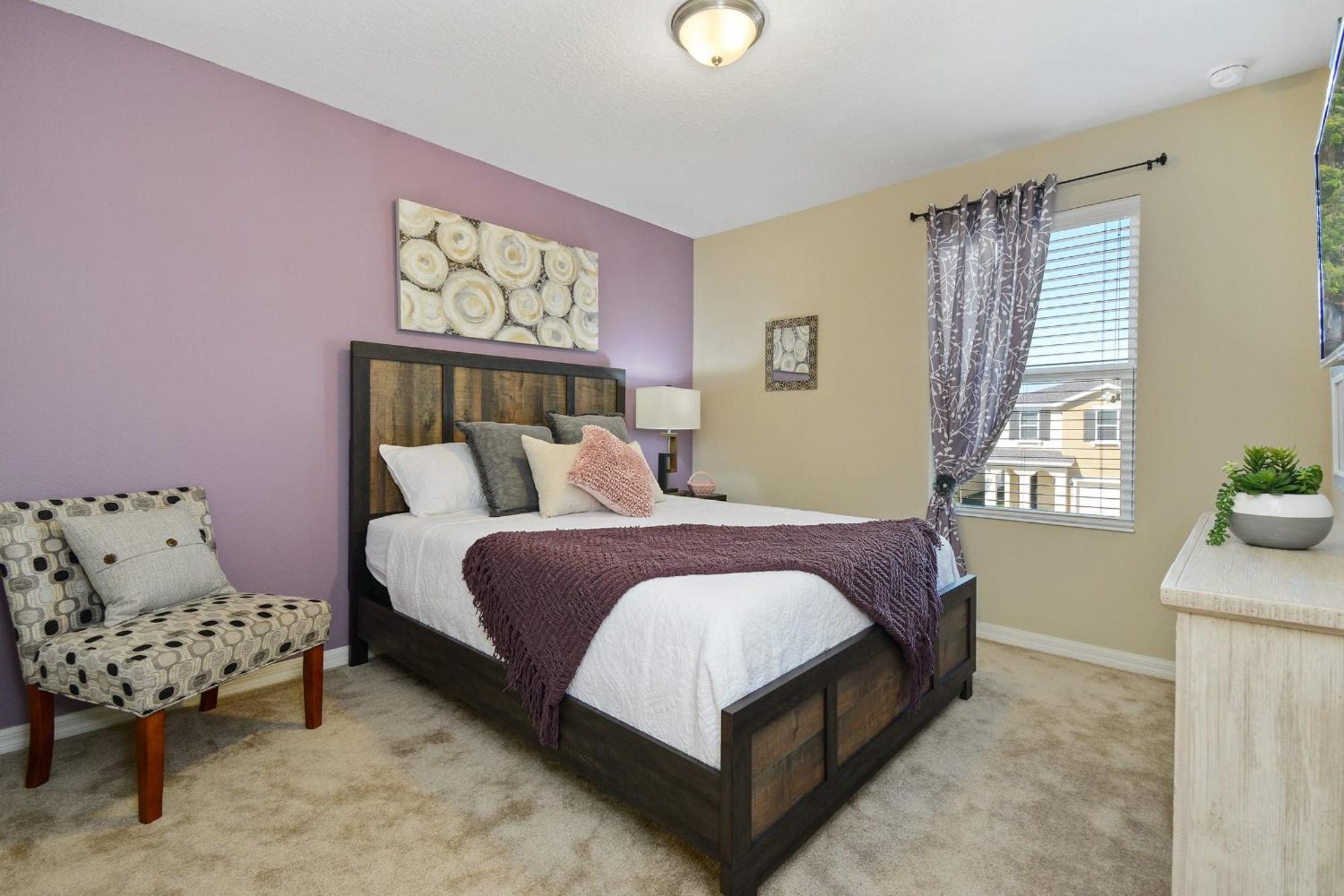 Family Friendly 4 Bedroom Close To Disney 5148 Киссимми Экстерьер фото