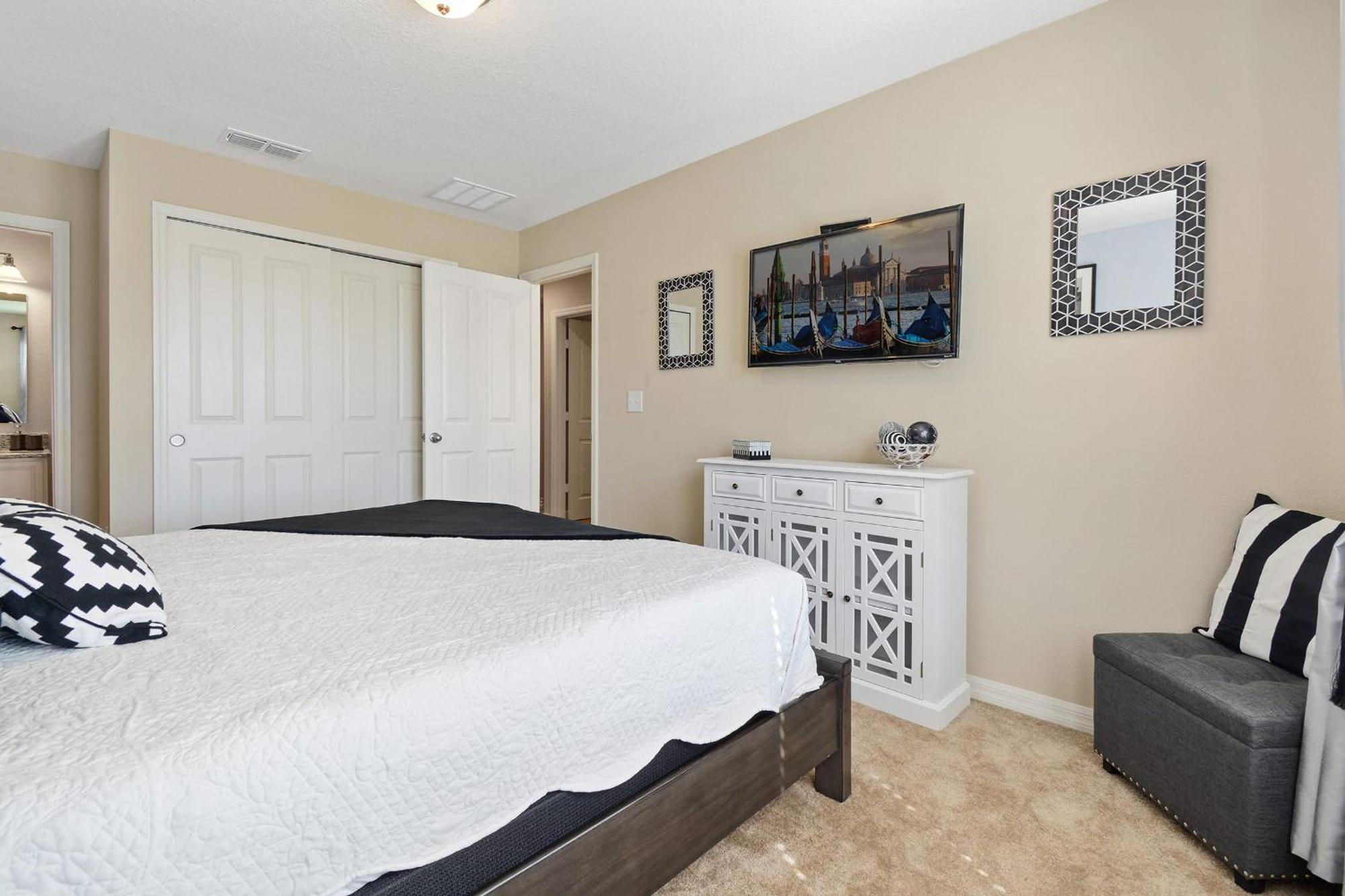 Family Friendly 4 Bedroom Close To Disney 5148 Киссимми Экстерьер фото